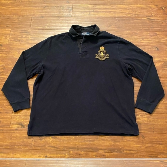 Polo Ralph Lauren men's  long sleeve   classic pullover. - Picture 7 of 8